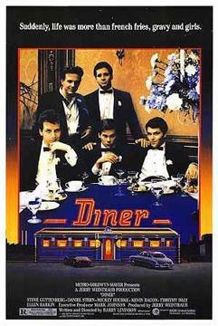 Diner, Bromas De Solteros (1982) poster